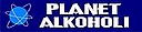 Logo - Planet Alkoholi, Bohaterów Ossowa 11a, Kobyłka 05-230 - Monopolowy - Sklep, numer telefonu, NIP: 1251555405