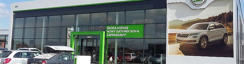 Zdjęcie w galerii KIM Sp. z o.o. Autoryzowany dealer i serwis Skoda nr 2