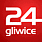 Logo - 24gliwice, Gazeta Miejska, Plac Piłsudskiego 3, Gliwice 44-100 - Biuro ogłoszeń prasowych, godziny otwarcia, numer telefonu