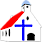 Logo - Parafia Matki Boskiej Nieustającej Pomocy, Fryderyka Chopina 3 83-000 - Rzymskokatolicki - Kościół, numer telefonu