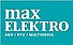 Logo - Max Elektro Kłodawa, Rawity Witanowskiego 13, Kłodawa 62-650 - Elektronika użytkowa, AGD - Sklep, godziny otwarcia, numer telefonu