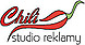 Logo - Studio Reklamowe Chili, ul. Mieszka I 24, Kraków 31-432 - Przedsiębiorstwo, Firma, godziny otwarcia