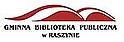 Logo - Gminna Biblioteka Publiczna w Raszynie, Raszyn - Biblioteka, godziny otwarcia, numer telefonu