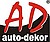 Logo - AUTO-DEKOR, Spółdzielcza 4, Korczyna 38-420 - Przedsiębiorstwo, Firma, godziny otwarcia, numer telefonu