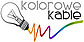 Logo - Showroom kolorowekable.pl, Nałkowskiej 22, Gdynia 81-597 - Oświetleniowy - Sklep, godziny otwarcia, numer telefonu