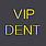 Logo - Vip Dent Stomatologia Estetyczna, ul. Dobrego Pasterza 118C/LU6 31-416 - Dentysta, godziny otwarcia, numer telefonu
