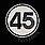 Logo - Restauracja 45, Czarnkowska 45, Oborniki 64-600 - Włoska - Restauracja, godziny otwarcia, numer telefonu