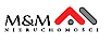 Logo - M&ampM Nieruchomości Magdalena Bieszk, Klonowa 5, Banino 80-297 - Biuro nieruchomości, numer telefonu, NIP: 5832847324