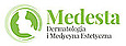 Logo - Medesta Dermatologia i Medycyna Estetyczna, Legionów 8, Elbląg 82-300 - Przychodnia, godziny otwarcia, numer telefonu