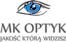 Logo - MK Optyk Kraków - badanie wzroku, okulary, sklep internetowy 31-621 - Zakład optyczny, godziny otwarcia, numer telefonu