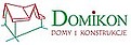 Logo - Domikon, Parkowa 2, Czerniewice 97-216 - Budownictwo, Wyroby budowlane, numer telefonu, NIP: 7732300662