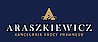 Logo - Kancelaria Radcy Prawnego Michał Araszkiewicz, Łódź 90-212 - Przedsiębiorstwo, Firma, godziny otwarcia, numer telefonu, NIP: 7251368267