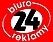 Logo - BIURO REKLAMY 24 Sylwia Mazal, Dworcowa 7 a, Sanok 38-500 - Przedsiębiorstwo, Firma, godziny otwarcia, numer telefonu