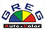 Logo - Greg Auto Color - Eurowarsztat, Wyrowce 16, Ćmińsk 26-085 - Przedsiębiorstwo, Firma, numer telefonu, NIP: 6570617120