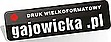 Logo - Druk Wielkoformatowy GAJOWICKA.PL, Gajowicka 185, Wrocław 53-150 - Przedsiębiorstwo, Firma