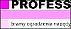 Logo - Profess - bramy, ogrodzenia, napędy, Wybickiego 10a 63-400 - Przedsiębiorstwo, Firma, godziny otwarcia, numer telefonu