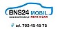 Logo - BNS24 Mobil Wypożyczalnia samochodów busów autolawet przyczep 31-831 - Samochody - Wypożyczalnia, godziny otwarcia, numer telefonu