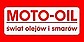 Logo - MOTO-OIL świat olejów i smarów, Sienkiewicza 71A, Głuszyca 58-340 - Autoczęści - Sklep, godziny otwarcia, numer telefonu
