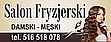 Logo - Salon Fryzjerski Damski - Męski, Żeromskiego 223, Otwock 05-400, numer telefonu