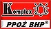 Logo - Komplex PPOŻ BHP s.c, ul. Generalska 12, Szczecin 70-103 - Przedsiębiorstwo, Firma, godziny otwarcia, numer telefonu