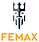 Logo - FEMAX Łazienki. Ogrzewanie. Instalacje., Szczęśliwa 25, Gdańsk 80-176 - Przedsiębiorstwo, Firma, godziny otwarcia, numer telefonu