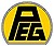 Logo - Przedsiębiorstwo Elektrotechniki Górniczej PEG S.A., Czeladź 41-253 - Przedsiębiorstwo, Firma, godziny otwarcia, numer telefonu, NIP: 6251004375