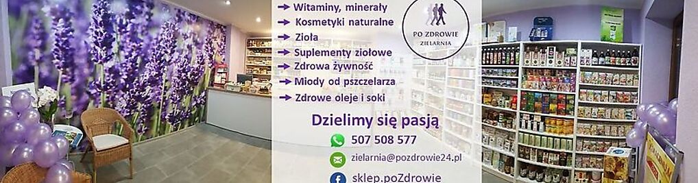 Zdjęcie w galerii Zielarnia PO ZDROWIE , sklep zielarski medyczny nr 1