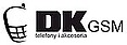 Logo - DK GSM s.c. Telefony i akcesoria, Sebska 7, Poznań 61-696 - Przedsiębiorstwo, Firma, godziny otwarcia