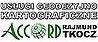 Logo - Usługi Geodezyjno Kartograficzne Accord R Tkocz Tkocz Rajmund 44-300 - Przedsiębiorstwo, Firma, godziny otwarcia, numer telefonu, NIP: 6471010225