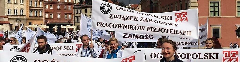 Zdjęcie w galerii Ogólnopolski Związek Zawodowy Pracowników Fizjoterapii nr 1