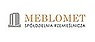 Logo - Meblomet Spółdzielnia Rzemieślnicza Małych i Średnich Przedsię 83-200 - Przedsiębiorstwo, Firma, numer telefonu