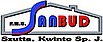 Logo - Firma Handlowo Usługowa SANBUD Szutta, Kwinto Sp.Jaw 64-200 - Przedsiębiorstwo, Firma, numer telefonu