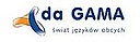 Logo - Świat języków obcych DA GAMA, Słowiańska 36, Poznań 61-664 - Szkoła językowa, godziny otwarcia, numer telefonu