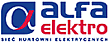 Logo - Alfa Elektro - Oddział Oława, Sportowa 4, Oława 55-200 - Elektryczny - Sklep, Hurtownia, godziny otwarcia, numer telefonu