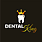 Logo - Dental King Paweł Król, Aleja Rzeczypospolitej 27/69, Warszawa 02-972 - Dentysta, godziny otwarcia, numer telefonu