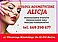 Logo - Usługi Kosmetyczne Alicja, Różańskiego Wincentego, Mosina 62-050 - Gabinet kosmetyczny, numer telefonu
