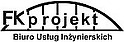 Logo - FKprojekt Biuro Usług Inżynierskich Krzysztof Faron, Łącko 870 33-390 - Przedsiębiorstwo, Firma, numer telefonu