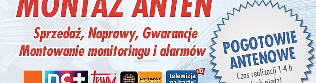 Zdjęcie w galerii Montaż Anten TV SAT nr 1