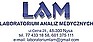 Logo - Lam Laboratorium Analiz Medycznych, Wyzwolenia 11, OCR, Korfantów 48-317 - Pracownia diagnostyczna, Laboratorium, godziny otwarcia, numer telefonu