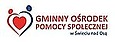 Logo - Gminny Ośrodek Pomocy Społecznej, Świecie nad Osą 2 86-341 - Pomoc Społeczna, godziny otwarcia, numer telefonu