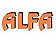 Logo - Alfa, ul. Konstantego Danielewicza 17, Łańcut 37-100 - Przedsiębiorstwo, Firma, godziny otwarcia, numer telefonu, NIP: 8150004185