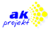 Logo - ak-projekt Andrzej Kamiński, ul. Wejherowska 78, Szemud 84-217 - Przedsiębiorstwo, Firma, NIP: 6462560305