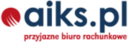 Logo - AiKS przyjazne biuro rachunkowe, Pionierów 63, Zalesie Górne 05-540 - Biuro rachunkowe, numer telefonu