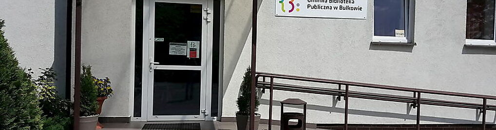 Zdjęcie w galerii Gminna Biblioteka Publiczna w Bulkowie nr 1