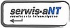 Logo - Serwis-Ant Rozwiązania Informatyczne Piotr Zadykowicz, Wspólna 6 16-001 - Przedsiębiorstwo, Firma, numer telefonu