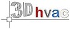 Logo - Biuro Inżynierskie 3DhvacErnest Rudziński, ul. Jarzębowa 10 62-200 - Przedsiębiorstwo, Firma