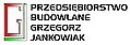 Logo - Grzegorz Jankowiak Przedsiębiorstwo Budowlane, Hetmańska 47 F-G 82-300 - Budownictwo, Wyroby budowlane, godziny otwarcia, numer telefonu