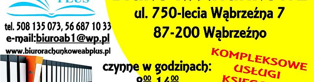 Zdjęcie w galerii Biuro Rachunkowe A B Plus Kochański Janusz, Kochańska Eląbieta nr 1