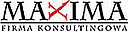 Logo - Maxima Firma Consultingowa, ul. Wilhelma Konrada Roentgena 23/29 02-781 - Przedsiębiorstwo, Firma