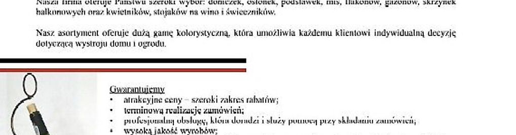 Zdjęcie w galerii Andrzej Jagoda Zakład Produkcyjno - Usługowo - Handlowy Anta, Pr nr 1